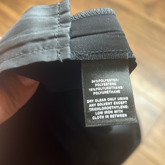 Lafayette 148 New York Slim Black Pants Women’s 8 Bleeker Stretch Dress Trousers - Picture 10 of 10